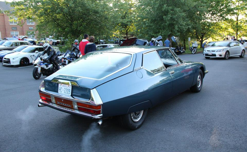 Illustration for article titled Cars and Coffee - Great Falls, VA Edition